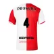 Camisolas Feyenoord Rotterdam Geertruida 4 Equipamento Principal 23/24