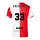 Camisolas Feyenoord Rotterdam Hancko 33 Equipamento Principal 23/24