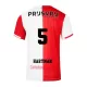 Camisolas Feyenoord Rotterdam Hartman 5 Equipamento Principal 23/24