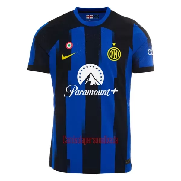 Camisolas Inter Milan Barella 23 Equipamento Principal 23/24