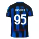 Camisolas Inter Milan Bastoni 95 Criança Equipamento Principal 23/24