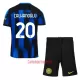 Camisolas Inter Milan Calhanoglu 20 Criança Equipamento Principal 23/24