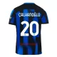 Camisolas Inter Milan Calhanoglu 20 Criança Equipamento Principal 23/24