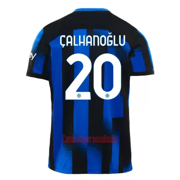 Camisolas Inter Milan Calhanoglu 20 Equipamento Principal 23/24