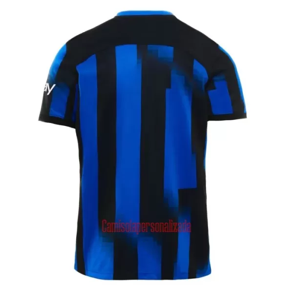 Camisolas Inter Milan Criança Equipamento Principal 23/24