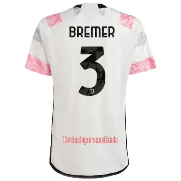 Camisolas Juventus Bremer 3 Criança Equipamento Alternativo 23/24