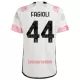 Camisolas Juventus Fagioli 44 Criança Equipamento Alternativo 23/24