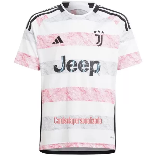 Camisolas Juventus Fagioli 44 Criança Equipamento Alternativo 23/24