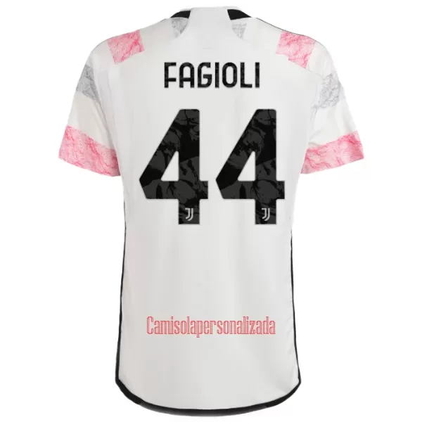 Camisolas Juventus Fagioli 44 Equipamento Alternativo 23/24