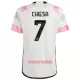 Camisolas Juventus Federico Chiesa 7 Equipamento Alternativo 23/24