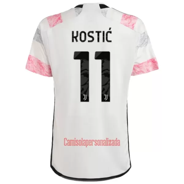 Camisolas Juventus Kostic 11 Equipamento Alternativo 23/24