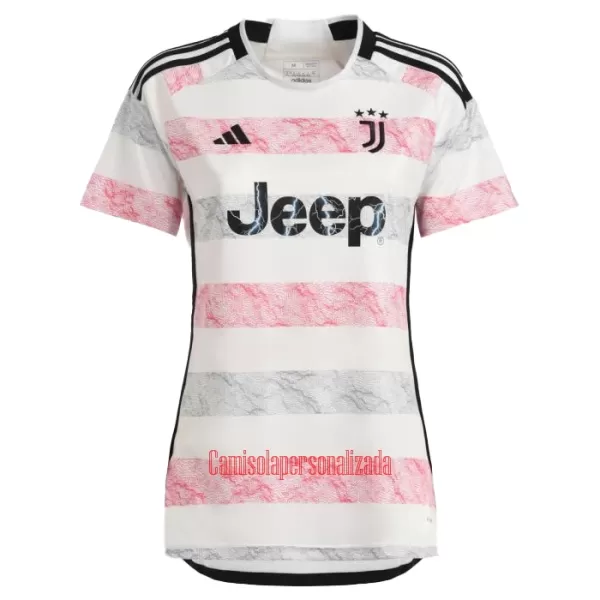 Camisolas Juventus Mulher Equipamento Alternativo 23/24