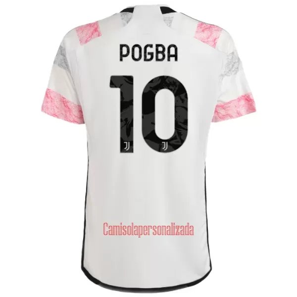 Camisolas Juventus Pogba 10 Criança Equipamento Alternativo 23/24