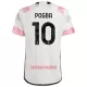 Camisolas Juventus Pogba 10 Equipamento Alternativo 23/24