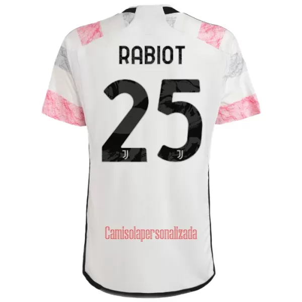 Camisolas Juventus Rabiot 25 Criança Equipamento Alternativo 23/24