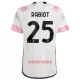 Camisolas Juventus Rabiot 25 Criança Equipamento Alternativo 23/24