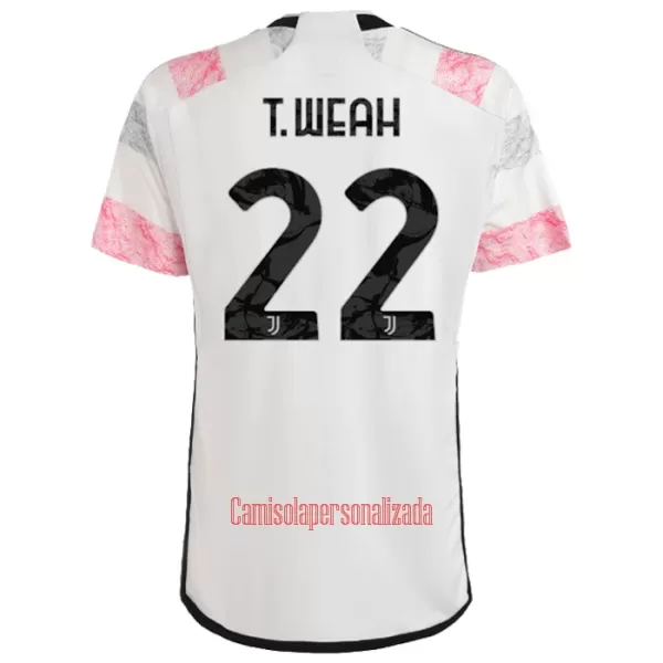 Camisolas Juventus T. Weah 22 Equipamento Alternativo 23/24