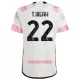 Camisolas Juventus T. Weah 22 Equipamento Alternativo 23/24