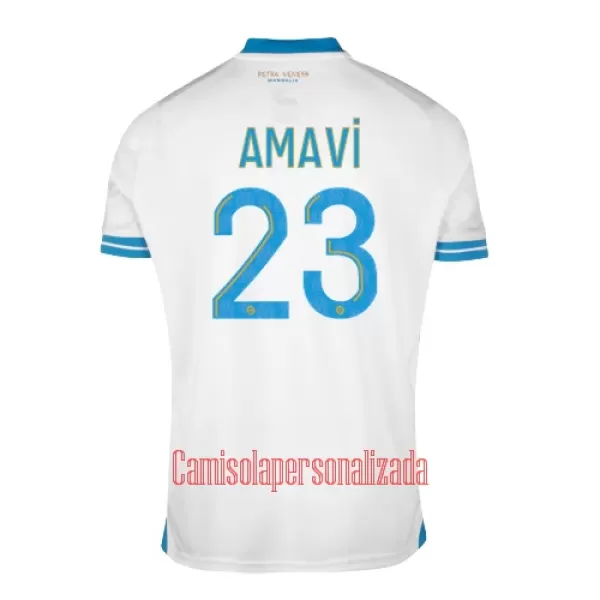 Camisolas Olympique Marseille Amavi 23 Equipamento Principal 23/24