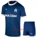 Camisolas Olympique Marseille Criança Equipamento Alternativo 23/24