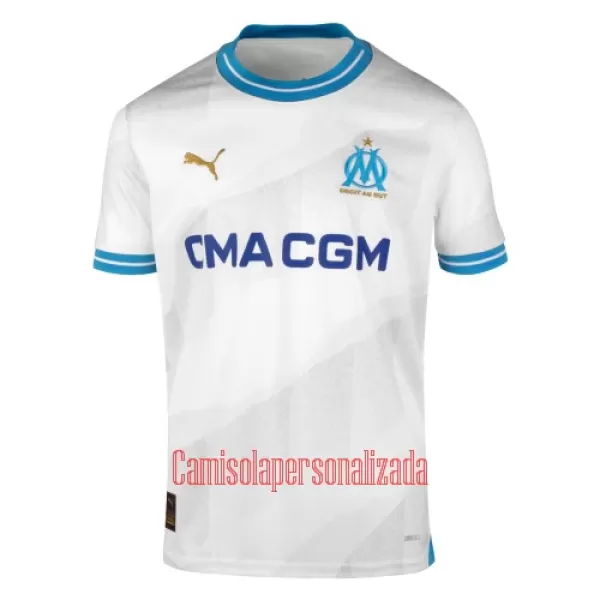 Camisolas Olympique Marseille Criança Equipamento Principal 23/24