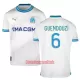 Camisolas Olympique Marseille GUENDOUZI 6 Equipamento Principal 23/24