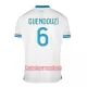 Camisolas Olympique Marseille GUENDOUZI 6 Equipamento Principal 23/24