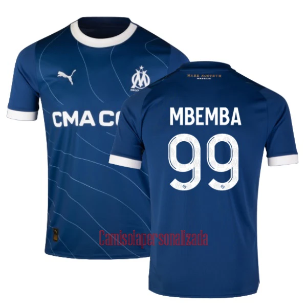 Camisolas Olympique Marseille MBEMBA 99 Equipamento Alternativo 23/24