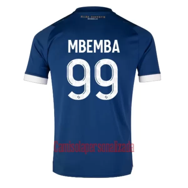 Camisolas Olympique Marseille MBEMBA 99 Equipamento Alternativo 23/24