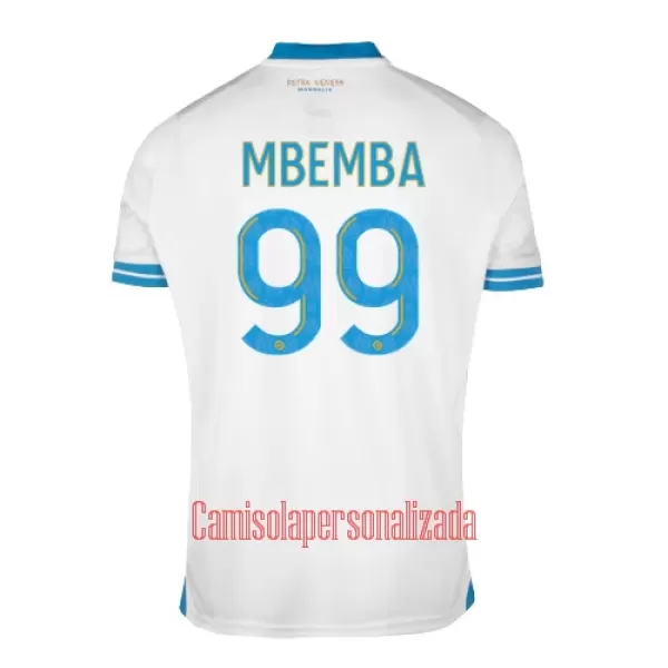 Camisolas Olympique Marseille MBEMBA 99 Equipamento Principal 23/24