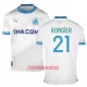 Camisolas Olympique Marseille RONGIER 21 Equipamento Principal 23/24