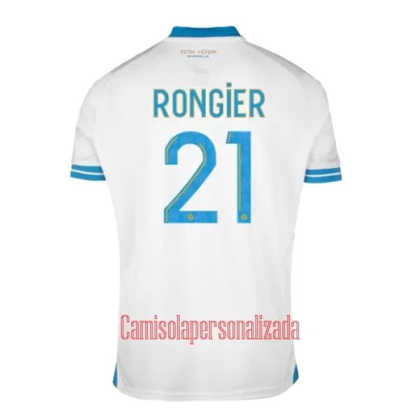 Camisolas Olympique Marseille RONGIER 21 Equipamento Principal 23/24