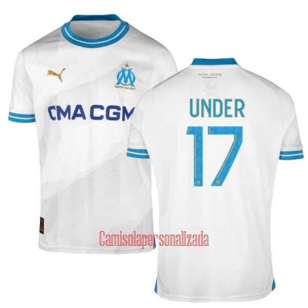 Camisolas Olympique Marseille UNDER 17 Equipamento Principal 23/24