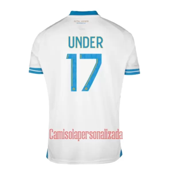 Camisolas Olympique Marseille UNDER 17 Equipamento Principal 23/24