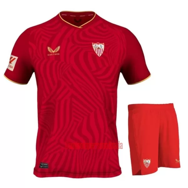 Camisolas Sevilla FC Criança Equipamento Alternativo 23/24