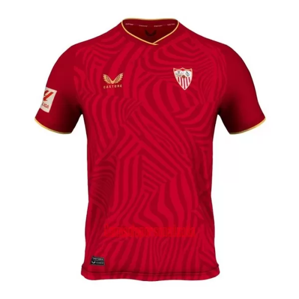 Camisolas Sevilla FC Criança Equipamento Alternativo 23/24