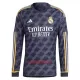 Camisolas Real Madrid Equipamento Alternativo 23/24 Manga Comprida