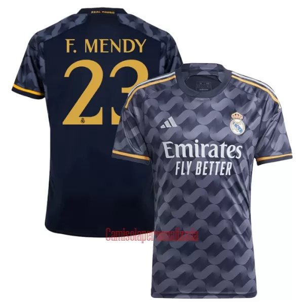 Camisolas Real Madrid F. Mendy 23 Equipamento Alternativo 23/24