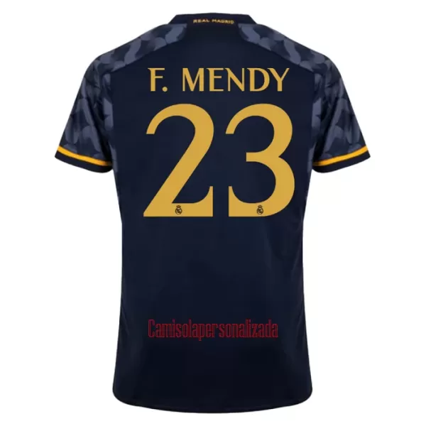 Camisolas Real Madrid F. Mendy 23 Equipamento Alternativo 23/24