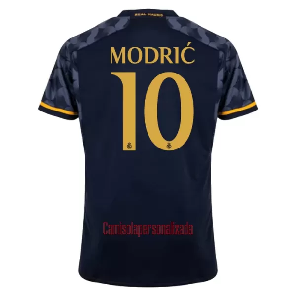 Camisolas Real Madrid Luka Modric 10 Equipamento Alternativo 23/24