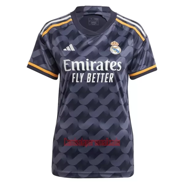 Camisolas Real Madrid Mulher Equipamento Alternativo 23/24