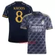 Camisolas Real Madrid Toni Kroos 8 Equipamento Alternativo 23/24