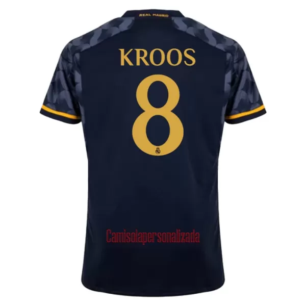 Camisolas Real Madrid Toni Kroos 8 Equipamento Alternativo 23/24