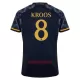 Camisolas Real Madrid Toni Kroos 8 Equipamento Alternativo 23/24