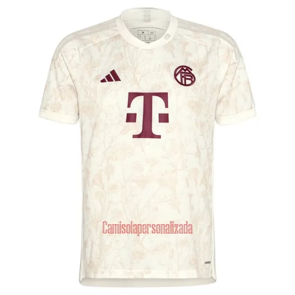 Camisolas FC Bayern de Munique Alphonso Davies 19 Criança Equipamento Terceiro 23/24