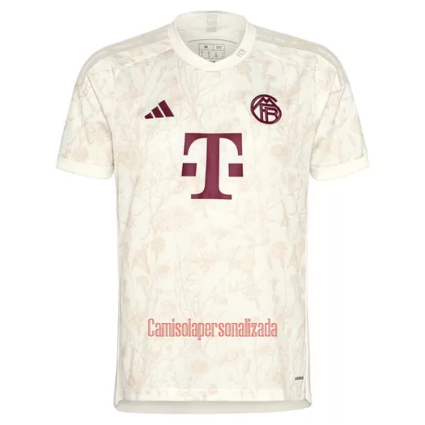 Camisolas FC Bayern de Munique Criança Equipamento Terceiro 23/24