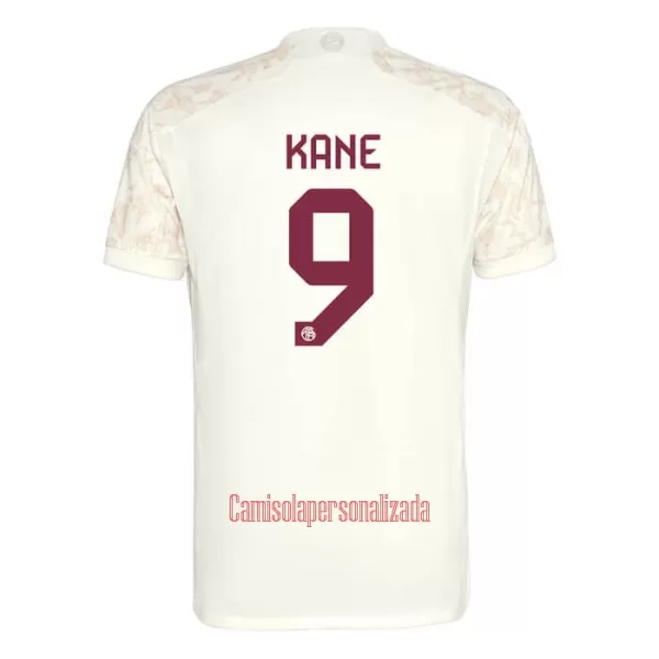 Camisolas FC Bayern de Munique Harry Kane 9 Criança Equipamento Terceiro 23/24