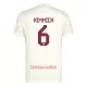 Camisolas FC Bayern de Munique Joshua Kimmich 6 Criança Equipamento Terceiro 23/24