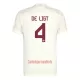 Camisolas FC Bayern de Munique Matthijs de Ligt 4 Criança Equipamento Terceiro 23/24