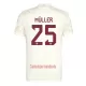 Camisolas FC Bayern de Munique Thomas Müller 25 Criança Equipamento Terceiro 23/24